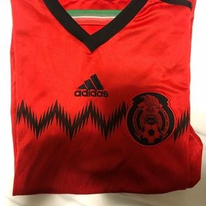 Mexico 2014 WC Away Jersey Youth XL